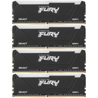 Оперативная память 128 Gb 3200 MHz Kingston FURY Beast Black RGB (KF432C16BB2AK4/128)
