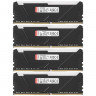 Оперативная память 128 Gb 3200 MHz Kingston FURY Beast Black RGB (KF432C16BB2AK4/128)