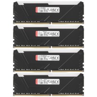 Оперативная память 128 Gb 3200 MHz Kingston FURY Beast Black RGB (KF432C16BB2AK4/128)