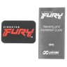 Оперативная память 128 Gb 3200 MHz Kingston FURY Beast Black RGB (KF432C16BB2AK4/128)