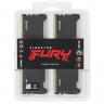 Оперативная память 128 Gb 3200 MHz Kingston FURY Beast Black RGB (KF432C16BB2AK4/128)