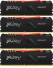 Оперативная память 128 Gb 3200 MHz Kingston FURY Beast Black RGB (KF432C16BB2AK4/128)