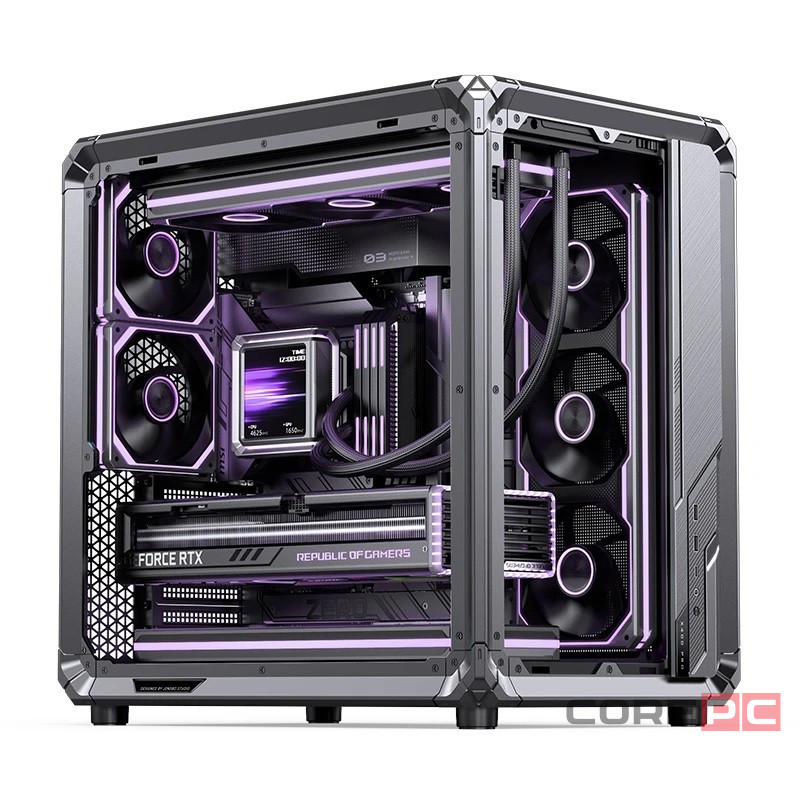 Компьютерный корпус JONSBO X400 PRO Gray TG