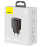 Сетевое зар. устр. Baseus Compact 20W EU 1USB/1C CCXJ-B01 черное
