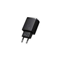 Сетевое зар. устр. Baseus Compact 20W EU 1USB/1C CCXJ-B01 черное