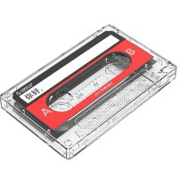 Внешний корпус для HDD/SSD Sata 2.5 Orico 2580U3 Micro-B черный
