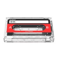 Внешний корпус для HDD/SSD Sata 2.5 Orico 2580U3 Micro-B черный