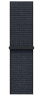 Apple Watch Series 10 42mm Jet Black Aluminum Case with Ink Sport Loop