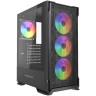 Компьютерный корпус Powercase Mistral AZ4B ARGB TG Black (CMAZB-A4)
