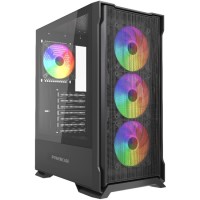 Компьютерный корпус Powercase Mistral AZ4B ARGB TG Black (CMAZB-A4)