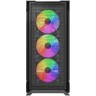 Компьютерный корпус Powercase Mistral AZ4B ARGB TG Black (CMAZB-A4)
