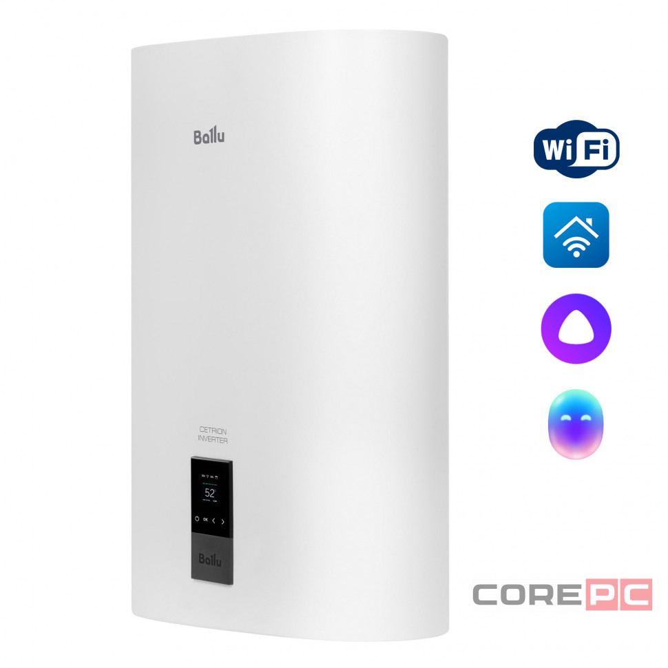 Водонагреватель Ballu BWH/S 30 Cetrion Inverter