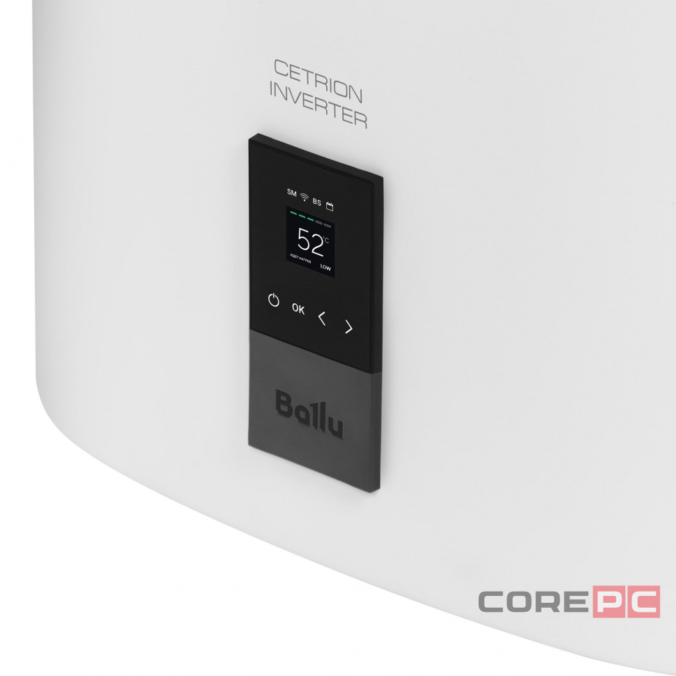 Водонагреватель Ballu BWH/S 30 Cetrion Inverter