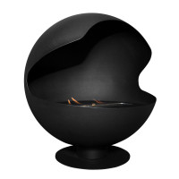 Биокамин Firelight BFP/F-55 Sphere+Набор керамических камней М, черные