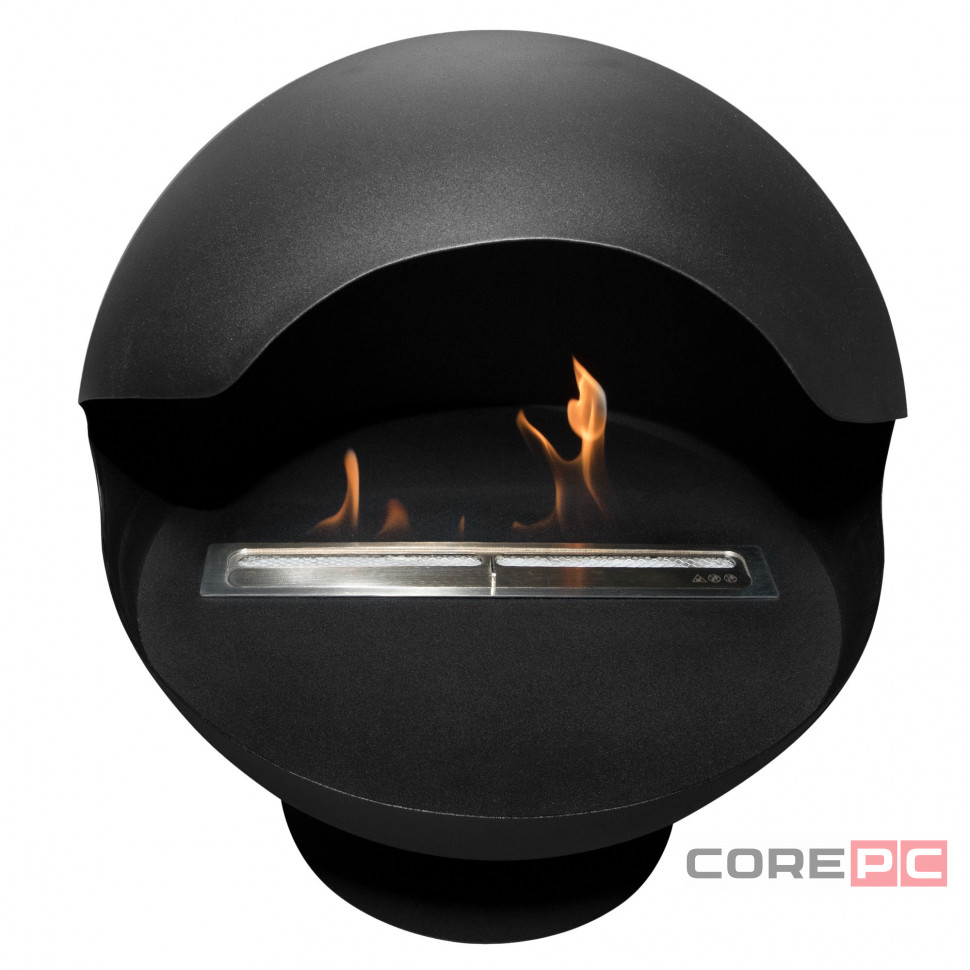 Биокамин Firelight BFP/F-55 Sphere+Набор керамических камней М, черные