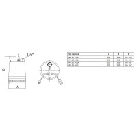 Насос дренажный Vandjord APV.M.06.32.03.A1