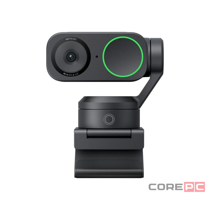 Веб-камера Insta360 Link 2 Pro Standard Bundle (Graphite Black)