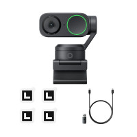 Веб-камера Insta360 Link 2 Pro Standard Bundle (Graphite Black)
