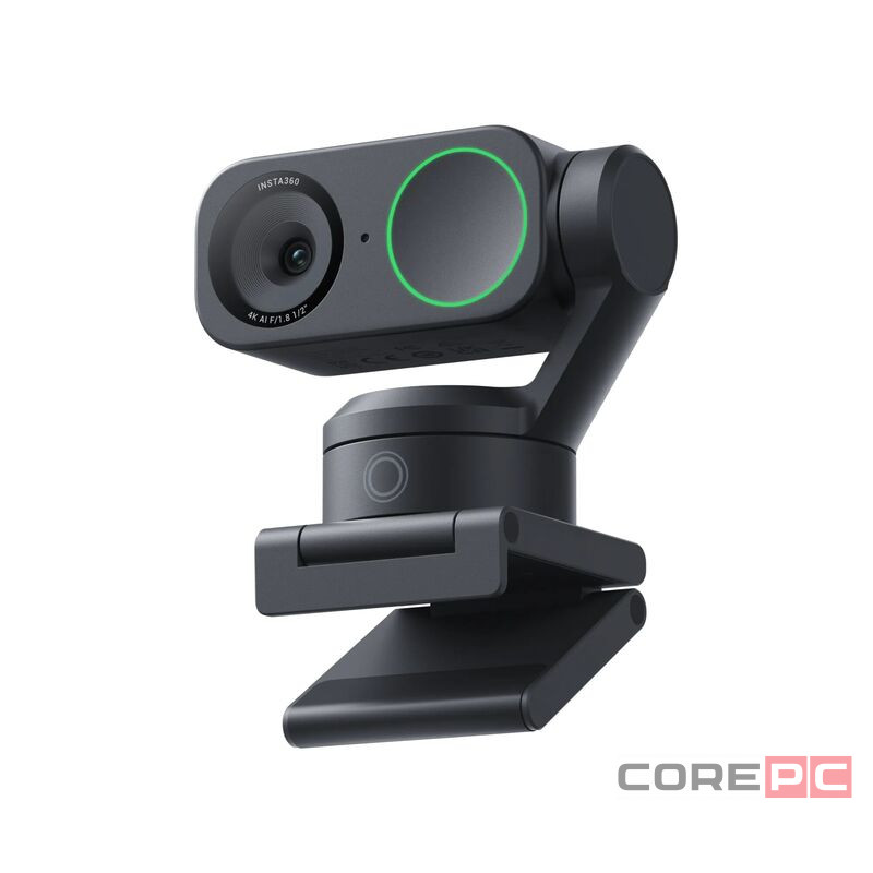 Веб-камера Insta360 Link 2 Pro Standard Bundle (Graphite Black)