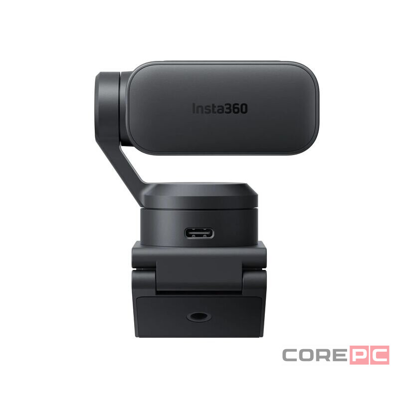 Веб-камера Insta360 Link 2 Pro Standard Bundle (Graphite Black)