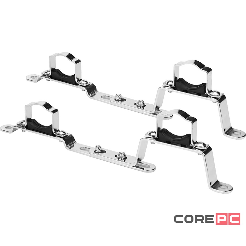 Комплект регулируемых кронштейнов VARMEGA VM15970, 195-235 мм, для коллектор. групп (2 шт.)