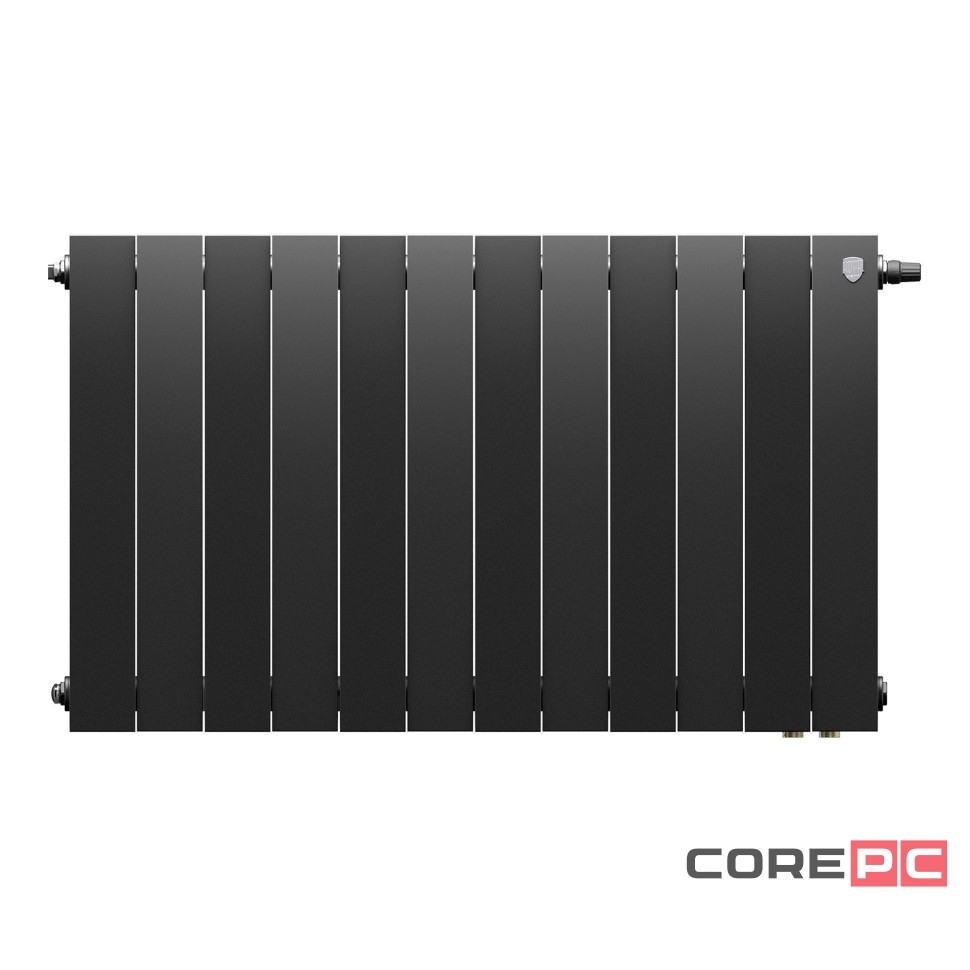 Радиатор Royal Thermo PianoForte 500 Noir Sable VDR80 - 12 секц.