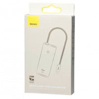 USB-C хаб Baseus Lite Series 6-in-1 WKQX050001 черный