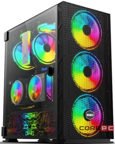 Компьютерный корпус SOEYI (AX8-B20)