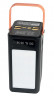 Powerbank Hoco DB49A 60000mAh 4USB/1C/Micro/Lightning с проводом Type-C/Lightning с фонариком черный