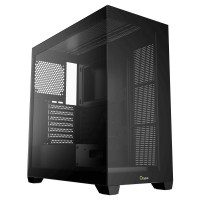 Компьютерный корпус Ocypus Gamma C72 BK TG Black (Gamma-C72-B-KD000XX-GL)