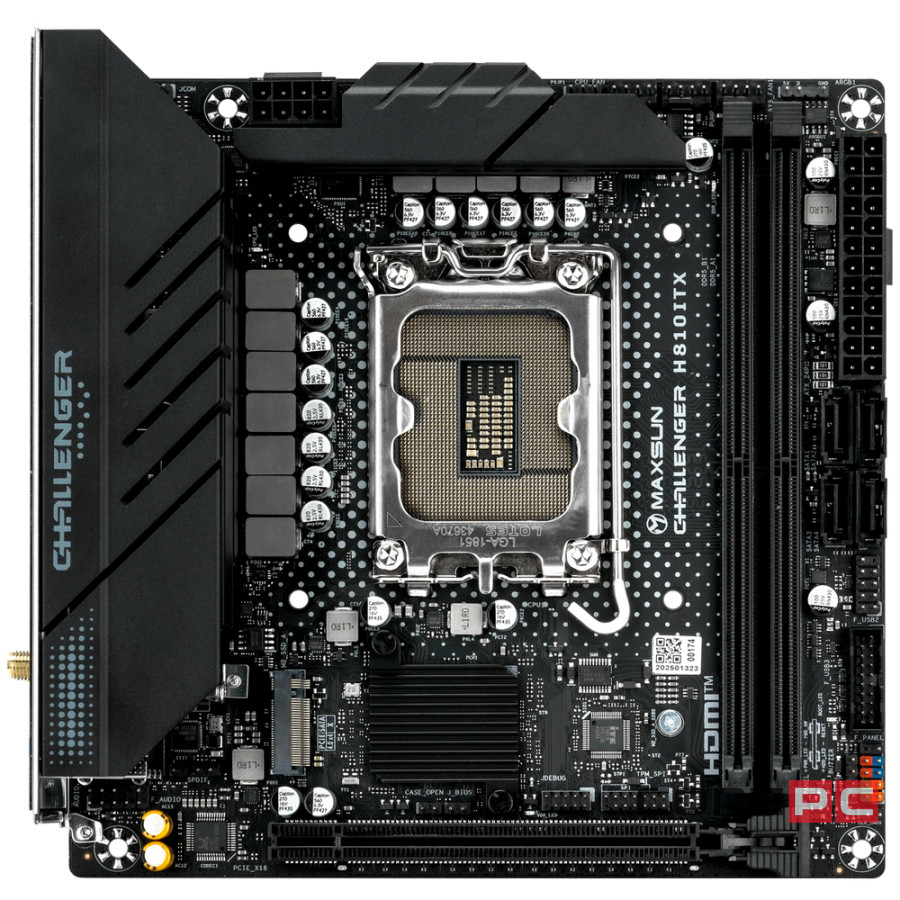 Материнская плата MaxSun MS-Challenger H810ITX WIFI (6940709661475)