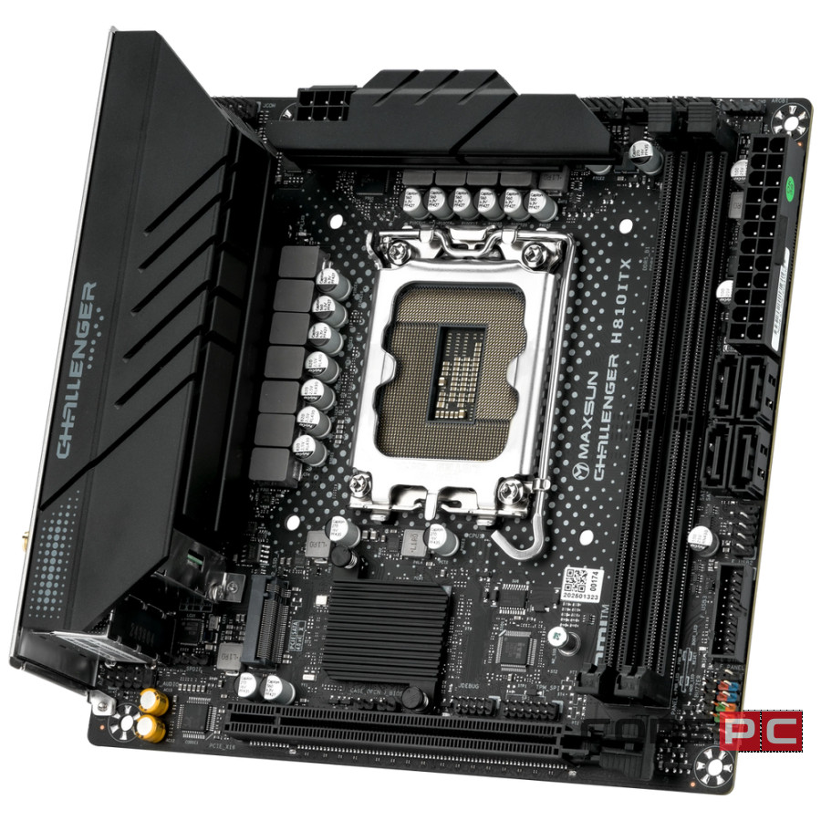 Материнская плата MaxSun MS-Challenger H810ITX WIFI (6940709661475)