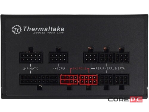 Блок питания Thermaltake 750W SMART PRO RGB (PS-SPR-0750FPCBEU-R)
