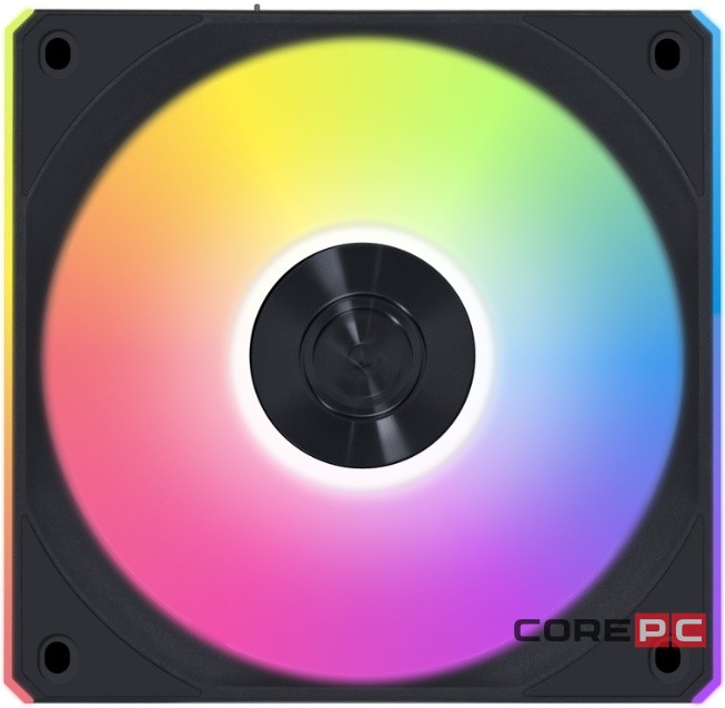 Вентилятор для корпуса Lian Li UNI FAN CL WIRELESS 120 12CL1W1B ARGB Black (G99.12CL1W1B.R0)