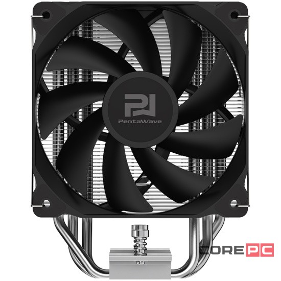 Кулер для процессора PentaWave PC-Z03C SRB Black