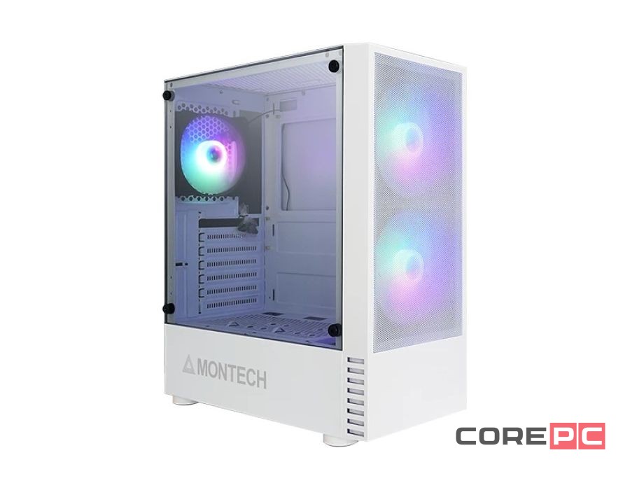 Компьютерный корпус Montech X2 MESH FRGB White (X2MESHW)