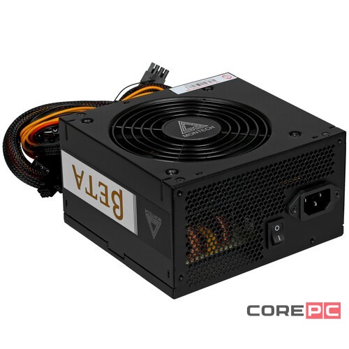Блок питания Montech 550W BETA Black (BETA550)