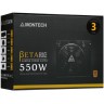 Блок питания Montech 550W BETA Black (BETA550)