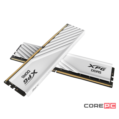 Оперативная память 32 Gb 6000 MHz ADATA XPG Lancer Blade White (AX5U6000C3416G-DTLABWH)