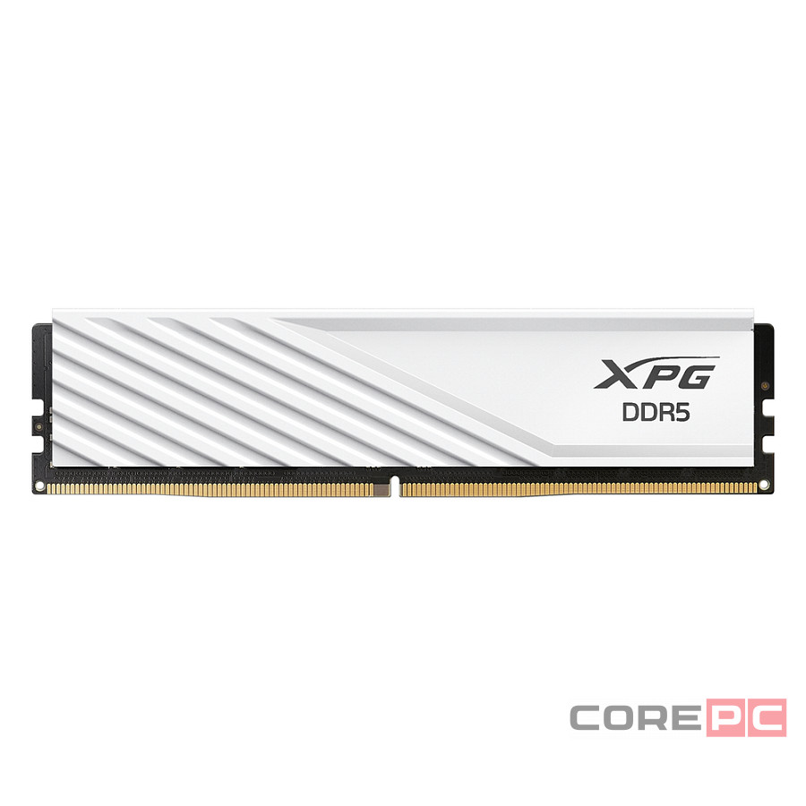 Оперативная память 32 Gb 6000 MHz ADATA XPG Lancer Blade White (AX5U6000C3416G-DTLABWH)