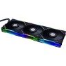Комплект вентиляторов для корпуса Lian Li UNI FAN TL LED 120 ARGB Black (G99.12TL3B.R0)