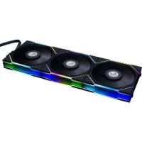 Комплект вентиляторов для корпуса Lian Li UNI FAN TL LED 120 ARGB Black (G99.12TL3B.R0)