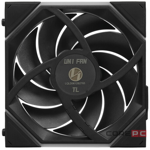 Комплект вентиляторов для корпуса Lian Li UNI FAN TL LED 120 ARGB Black (G99.12TL3B.R0)