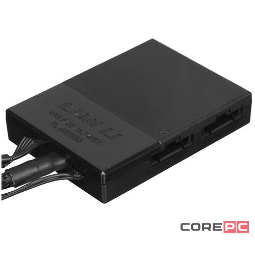 Комплект вентиляторов для корпуса Lian Li UNI FAN TL LED 120 ARGB Black (G99.12TL3B.R0)