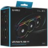 Комплект вентиляторов для корпуса Lian Li UNI FAN TL LED 120 ARGB Black (G99.12TL3B.R0)