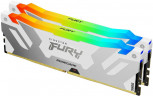 Оперативная память 64 Gb 6400 MHz Kingston FURY Renegade RGB Silver/White (KF564C32RWAK2-64)