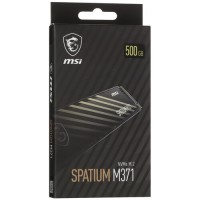 Твердотельный накопитель MSI 500 Gb SPATIUM M371 S78-440K160-P83