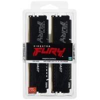 Оперативная память 16 Gb 5200 MHz Kingston FURY Beast Black (KF552C36BBEK2-16)