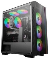 Компьютерный корпус Deepcool MATREXX 55 V3 ADD-RGB 3F Black DP-ATX-MATREXX55V3-AR-3F