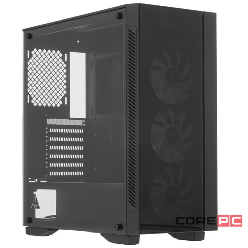 Компьютерный корпус Deepcool MATREXX 55 V3 ADD-RGB 3F Black DP-ATX-MATREXX55V3-AR-3F
